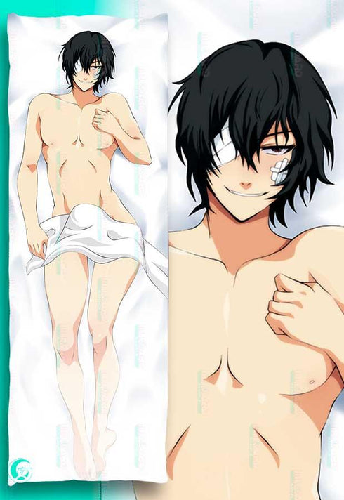 Osamu Dazai v3 Dakimakura Body pillow case